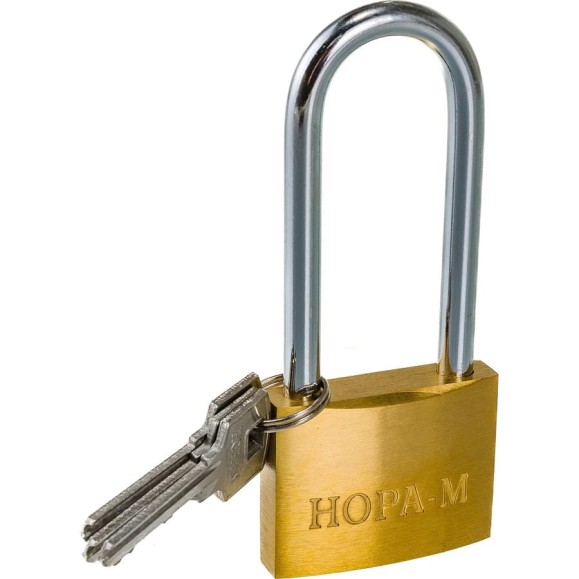 Навесной замок НОРА-М ЗН-210-50 мм 3кл. 6700
