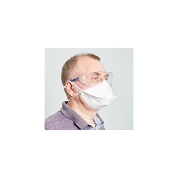 Респиратор РУССИЗ 202 с клапаном, класс FFP2 NR D, 1 шт 4631159791806