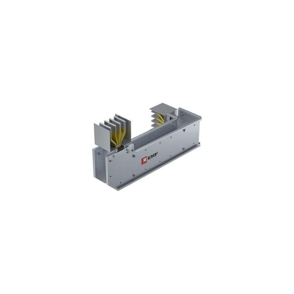 Вертикально-горизонтальная угловая секция EKF 1600 А IP55 HPA16VH45_390x1085x397