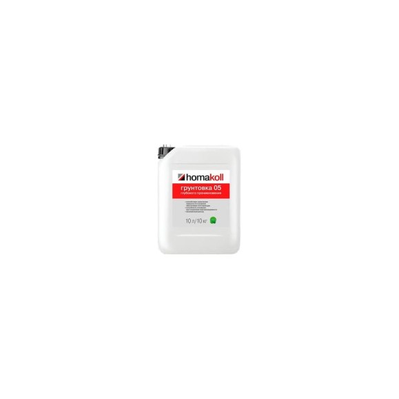 Грунтовка Homakoll 05 C Prof 10 л 178149 Грунтовка Homakoll 05 C Prof 10 л 178149