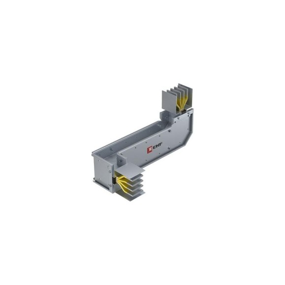 Вертикально-горизонтальная угловая секция EKF 630А IP55 длина 0,32х0,82х0,39м HPA06VH45_320x820x390