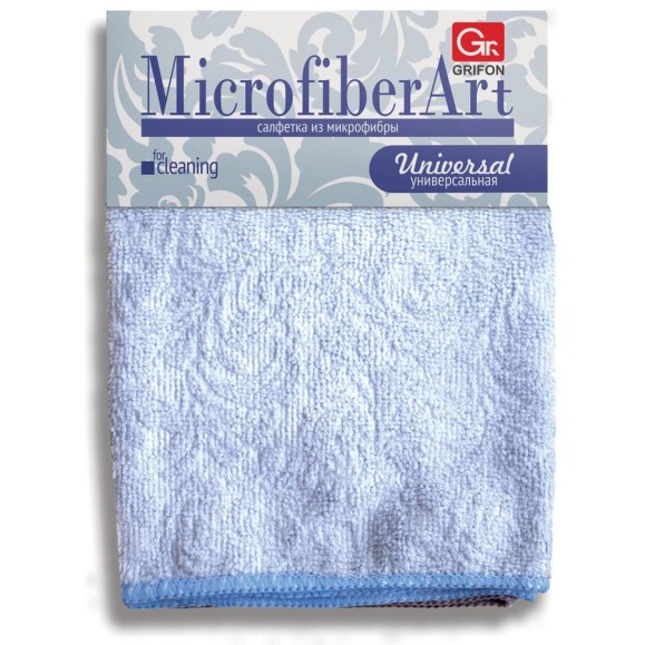 Салфетка из микрофибры Grifon ART 30х30 см, 2 шт. Б0040112