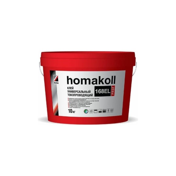 Клей Homakoll 168 EL Prof 10 кг 116262 Клей Homakoll 168 EL Prof 10 кг 116262