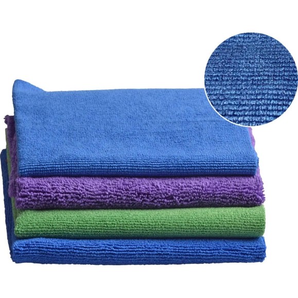 Салфетка RED Bald Wipe Premium PC1 Dark Blue микрофибра, 400 г/.cм2, 40x40 см REL4006