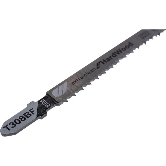 Пилки для лобзика по дереву (91 мм; 5 шт.) T308BF Bosch 2608636569