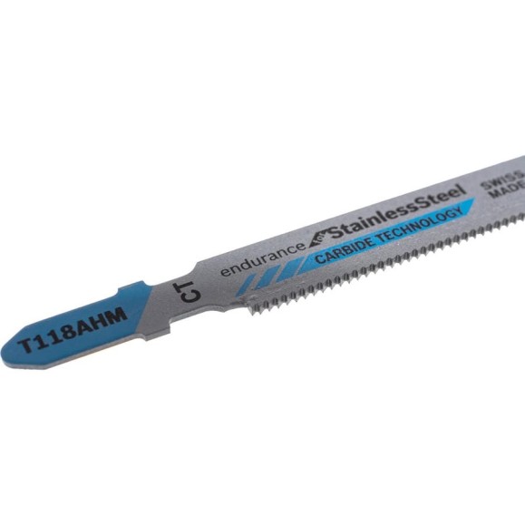 Пилки T118AHM для лобзиков 3 шт. (59 мм; Inox) Bosch 2.608.630.663