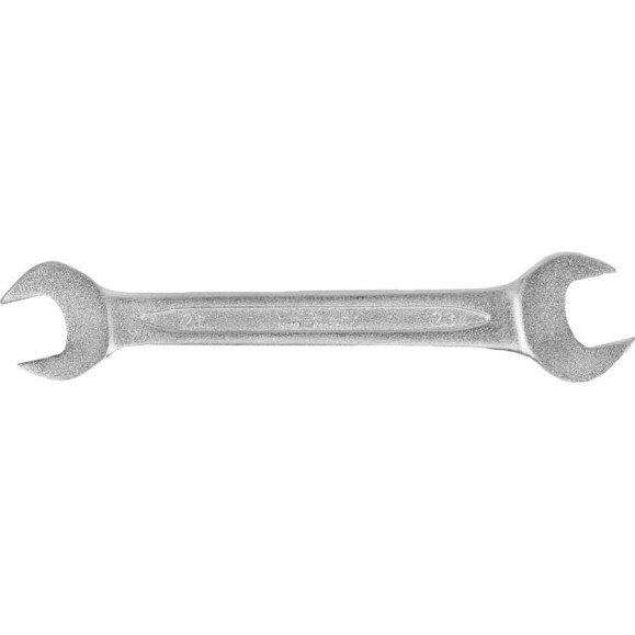 Двусторонний гаечный ключ HORTZ 21x23 хромирование HOR 102243 Двусторонний гаечный ключ HORTZ 21x23 хромирование HOR 102243