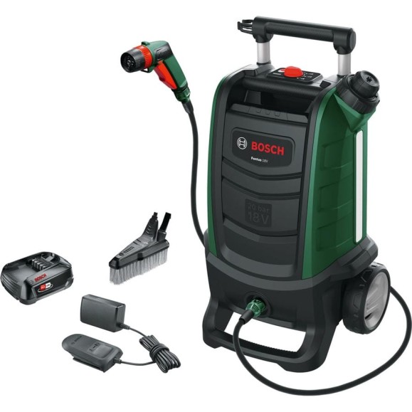 Аккумуляторная мойка Bosch Fontus 06008B6101