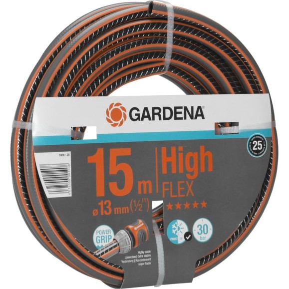 Шланг Gardena Highflex 13 мм, 1/2", 15 м 18061-20.000.00