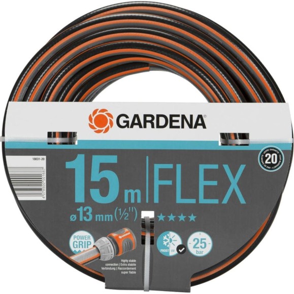 Шланг Gardena Flex 13 мм, 1/2", 15 м 18031-20.000.00
