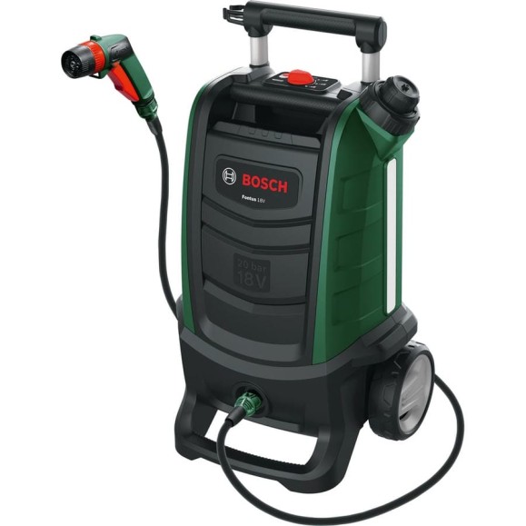 Аккумуляторная мойка Bosch Fontus соло 06008B6102
