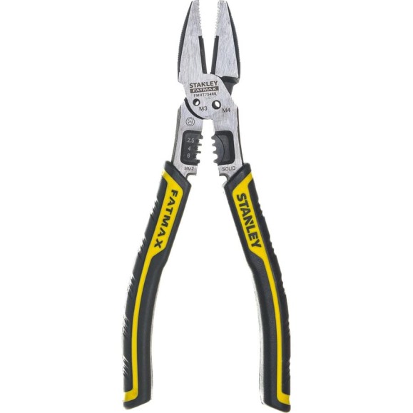Универсальные плоскогубцы 6 в 1 Stanley FATMAX MULTIUSE FMHT0-75469