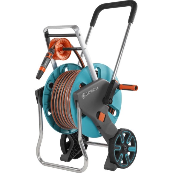 Тележка для шланга с комплектом для полива Gardena CleverRoll M Easy 18517-20.000.00 Тележка для шланга с комплектом для полива Gardena CleverRoll M Easy 18517-20.000.00