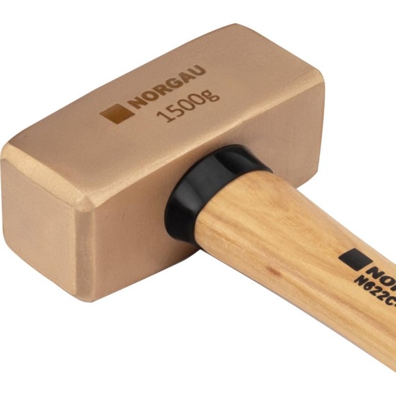 Молоток NORGAU тип N622C-1500 медный, 1500 гр 075217115 Молоток NORGAU тип N622C-1500 медный, 1500 гр 075217115