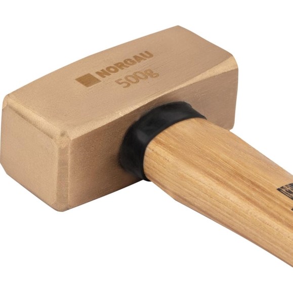 Молоток NORGAU тип N622C-500 медный, 500 гр 075217105 Молоток NORGAU тип N622C-500 медный, 500 гр 075217105