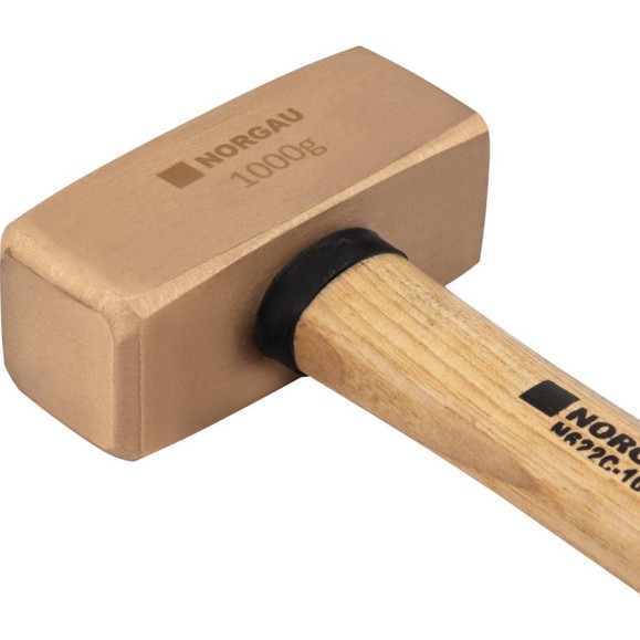 Молоток NORGAU тип N622C-1000 медный, 1000 гр 075217110 Молоток NORGAU тип N622C-1000 медный, 1000 гр 075217110