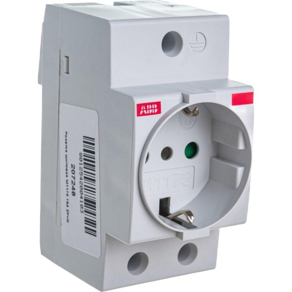 Щитовая розетка ABB 2Р+N 16A 2CSM110000R0701 Щитовая розетка ABB 2Р+N 16A 2CSM110000R0701