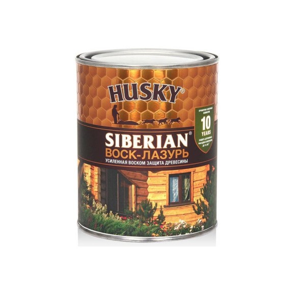 Воск-Лазурь HUSKY SIBERIAN палисандр 0,9 л 29990