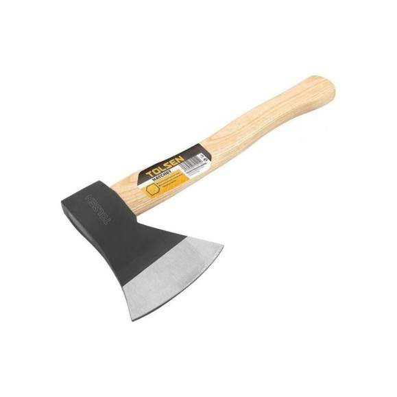 Топор TOLSEN деревянная рукоятка 600 г 25253