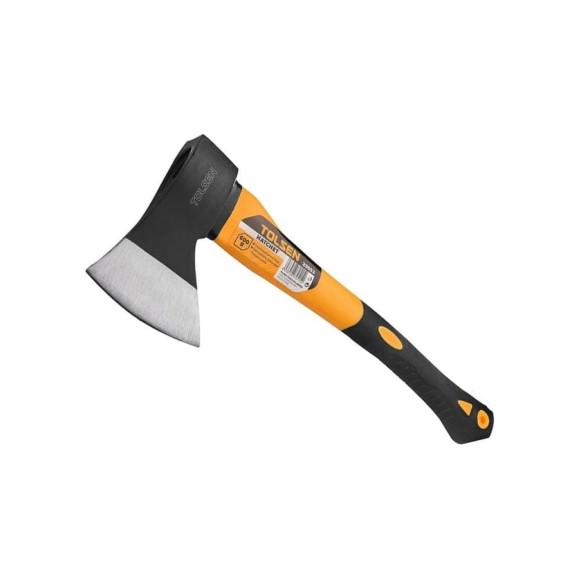 Топор TOLSEN фибергласовая рукоятка 600 г 25053