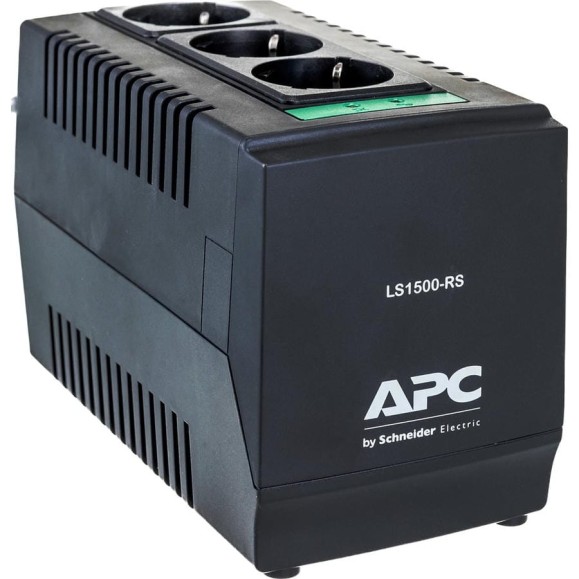 Автоматический регулятор напряжения APC Line-R 1500VA Automatic Voltage Regulator, 3 Schuko LS1500-RS Автоматический регулятор напряжения APC Line-R 1500VA Automatic Voltage Regulator, 3 Schuko LS1500-RS