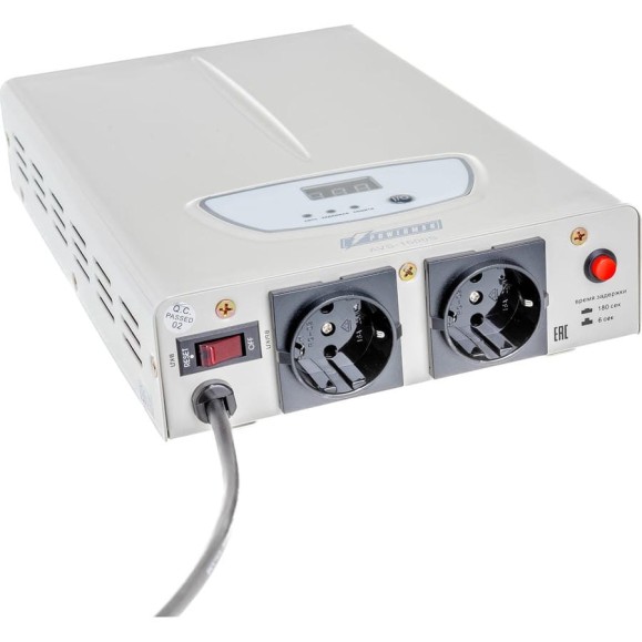Стабилизатор напряжения POWERMAN  AVS 1500 S 6119436
