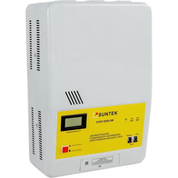 Стабилизатор напряжения SUNTEK ЭМ 8500 ВА SK.1.3 ELM8500
