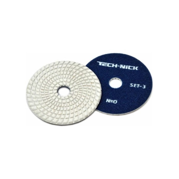 Круг алмазный гибкий шлифовальный АГШК Set-3 100x3.5 мм, №0, wet/dry TECH-NICK 111120001 Круг алмазный гибкий шлифовальный АГШК Set-3 100x3.5 мм, №0, wet/dry TECH-NICK 111120001