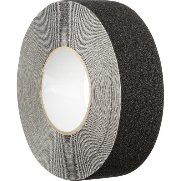 Противоскользящая лента абразив 60 Grit, черная, износостойкость 250 тыс. шагов, 50 мм x 18,3 м Mehlhose GmbH MASR050183 Противоскользящая лента абразив 60 Grit, черная, износостойкость 250 тыс. шагов, 50 мм x 18,3 м Mehlhose GmbH MASR050183