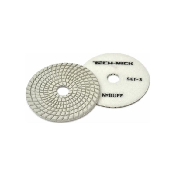 Круг алмазный гибкий шлифовальный АГШК Set-3 100x3.5 мм, №BUFF, wet/dry TECH-NICK 111120005 Круг алмазный гибкий шлифовальный АГШК Set-3 100x3.5 мм, №BUFF, wet/dry TECH-NICK 111120005