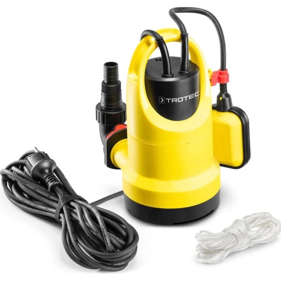 Погружной насос для чистой воды TROTEC TWP4006E 4610000004 Погружной насос для чистой воды TROTEC TWP4006E 4610000004