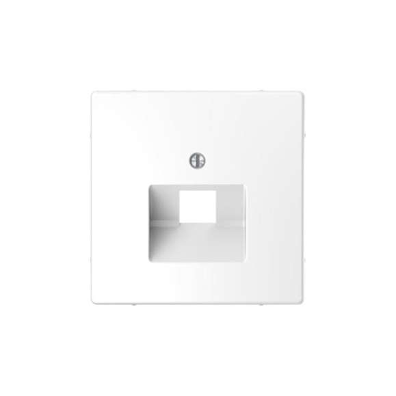 Накладка для 1-ой розетки Systeme Electric Merten D-Life Белый Лотос, центральная SE MTN4521-6035