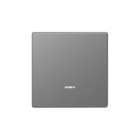 1-ная клавиша Systeme Electric Merten D-Life Нержавеющая Сталь SE MTN3320-6036