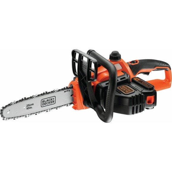 Цепная аккумуляторная пила Black+Decker 18 В, Li-Ion, 5.0 А*ч GKC1825L50-QW