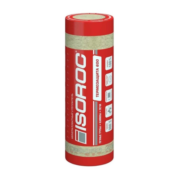 Термозащита Isover ISOROC 600-СМ-50/Ч-1000x2000 89149