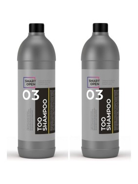 Высокопенный ручной автошампунь без фосфата и растворителей Smart Open 03 TOO SHAMPOO 1 л, набор 2 шт. 15031нб