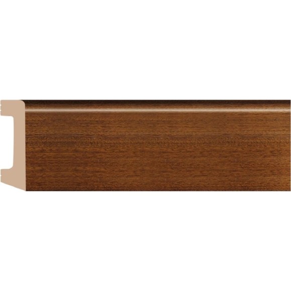 Плинтус напольный Decomaster D234-75ДМ 58x16x2400 мм D234-75 ДМ