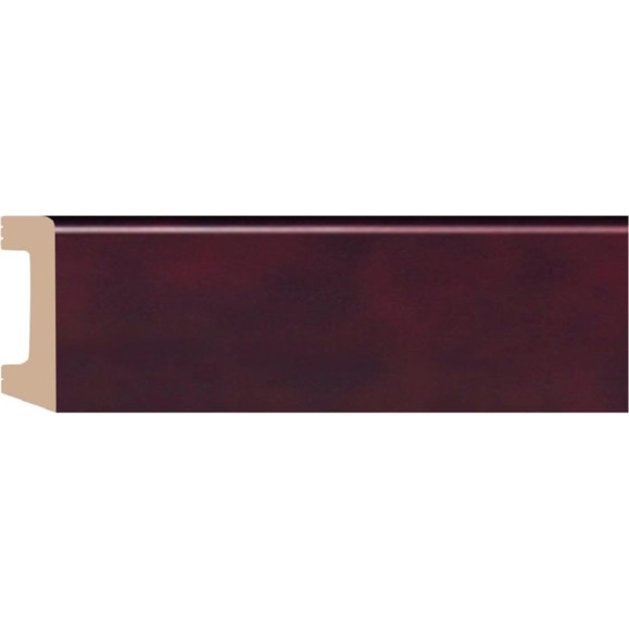 Плинтус напольный Decomaster D234-62ДМ 58x16x2400 мм D234-62 ДМ