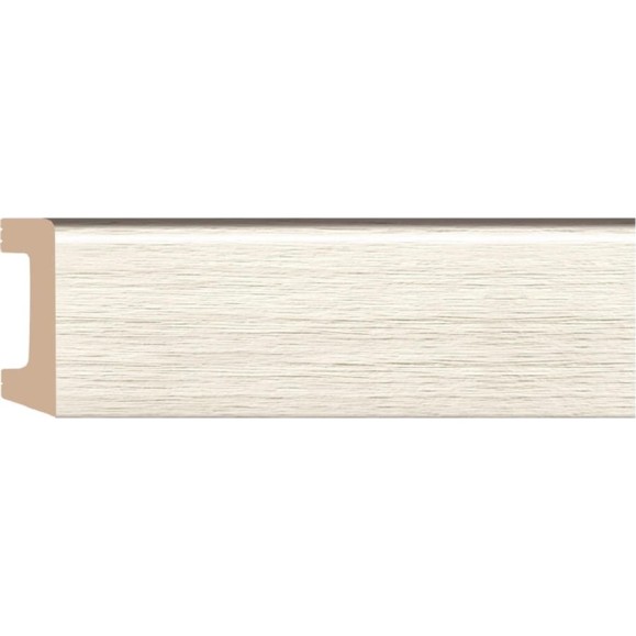 Плинтус напольный Decomaster D234-70ДМ 58x16x2400 мм D234-70 ДМ