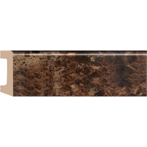 Плинтус напольный Decomaster D234-713ДМ 58x16x2400 мм D234-713 ДМ Плинтус напольный Decomaster D234-713ДМ 58x16x2400 мм D234-713 ДМ