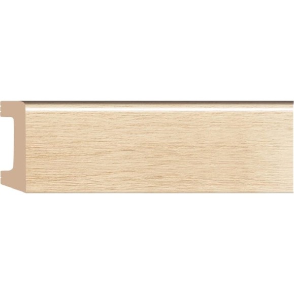 Плинтус напольный Decomaster D234-71ДМ 58x16x2400 мм D234-71 ДМ Плинтус напольный Decomaster D234-71ДМ 58x16x2400 мм D234-71 ДМ