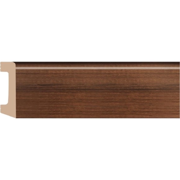 Плинтус напольный Decomaster D234-74ДМ 58x16x2400 мм D234-74 ДМ Плинтус напольный Decomaster D234-74ДМ 58x16x2400 мм D234-74 ДМ