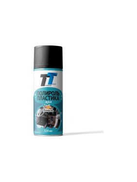 Полироль пластика TT AQUA 520 мл, ваниль, аэрозоль PA05-V/05