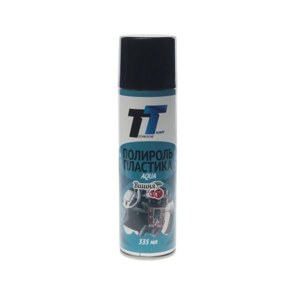 Полироль пластика TT AQUA 335 мл, вишня, аэрозоль PA03-CH/05
