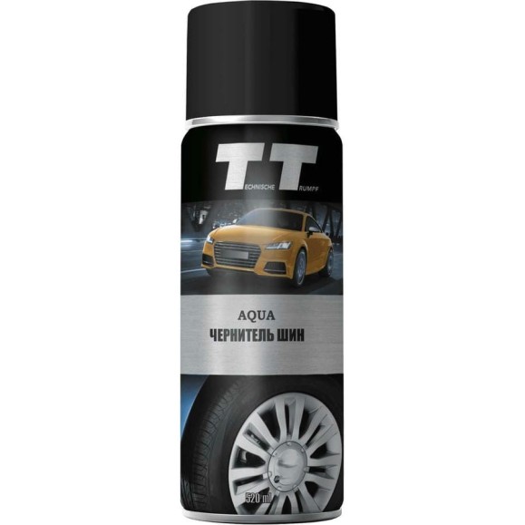 Чернитель шин TT АQUA 520 мл, аэрозоль BA05/051
