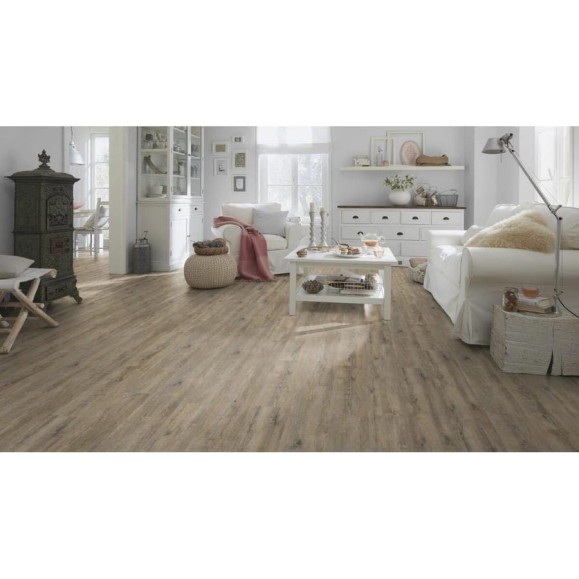 Виниловый пол Wineo коллекция 400 Wood, Embrace Oak Grey DB00110