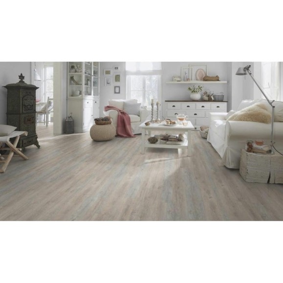 Виниловый пол Wineo коллекция 400 Wood, Desire Oak Light DB00108