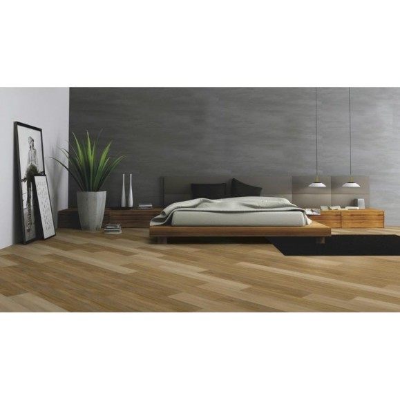Виниловый пол Wineo коллекция 400 Wood, Eternity Oak Brown DB00120