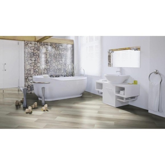 Виниловый пол Wineo коллекция 400 Wood, Eternity Oak Grey DB00121