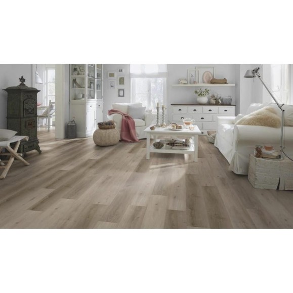 Виниловый пол Wineo коллекция 400 Wood, Grace Oak Smooth DB00106